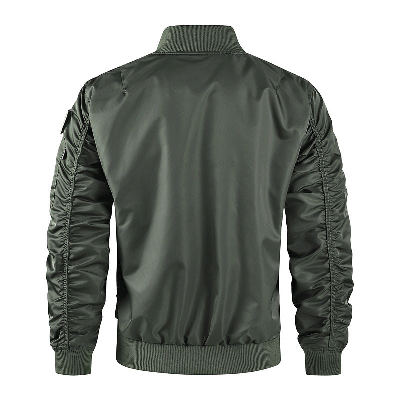 Herren funktionale Bomberjacke Aliams