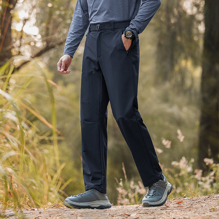 Herren Multifunktionale Outdoor-Hose mit praktischen Reißverschlusstaschen Aliams