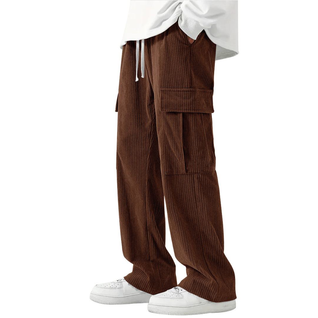 Herren Kord Cargo-Hose Aliams
