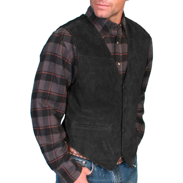 Herren Weste aus Wildleder Aliams