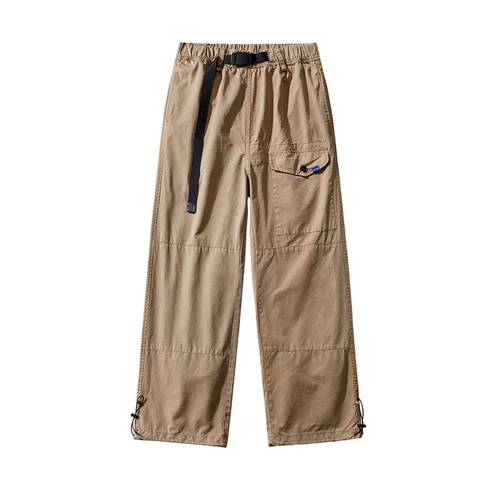 Herren Cargo-Hose mit verstellbarem Bund und praktischen Taschen Aliams