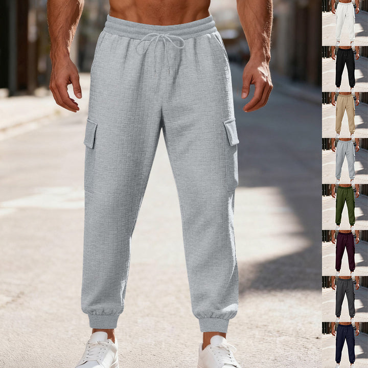 Herren Cargo-Hose mit elastischem Bund und praktischen Seitentaschen Aliams