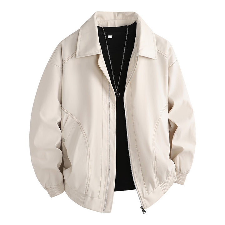 Herren Freizeitjacke mit modernem Schnitt und elastischen Bündchen Aliams