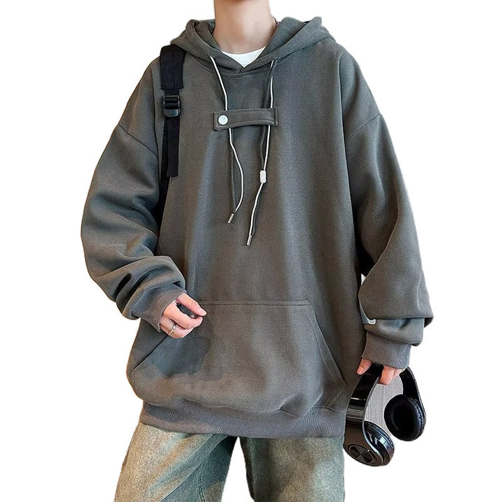 Unisex Kapuzenpullover mit praktischen Taschen und stylischem Design Aliams