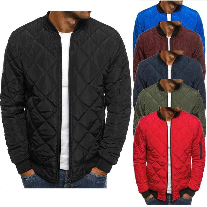 Herren gesteppte Freizeitjacke Aliams