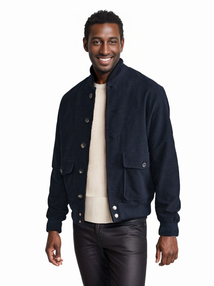 Herren elegante Utility-Jacke Aliams