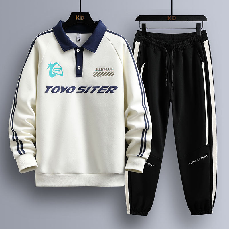 Herren Sportliches Trainingsset mit hochwertigem Material und modischem Design Aliams