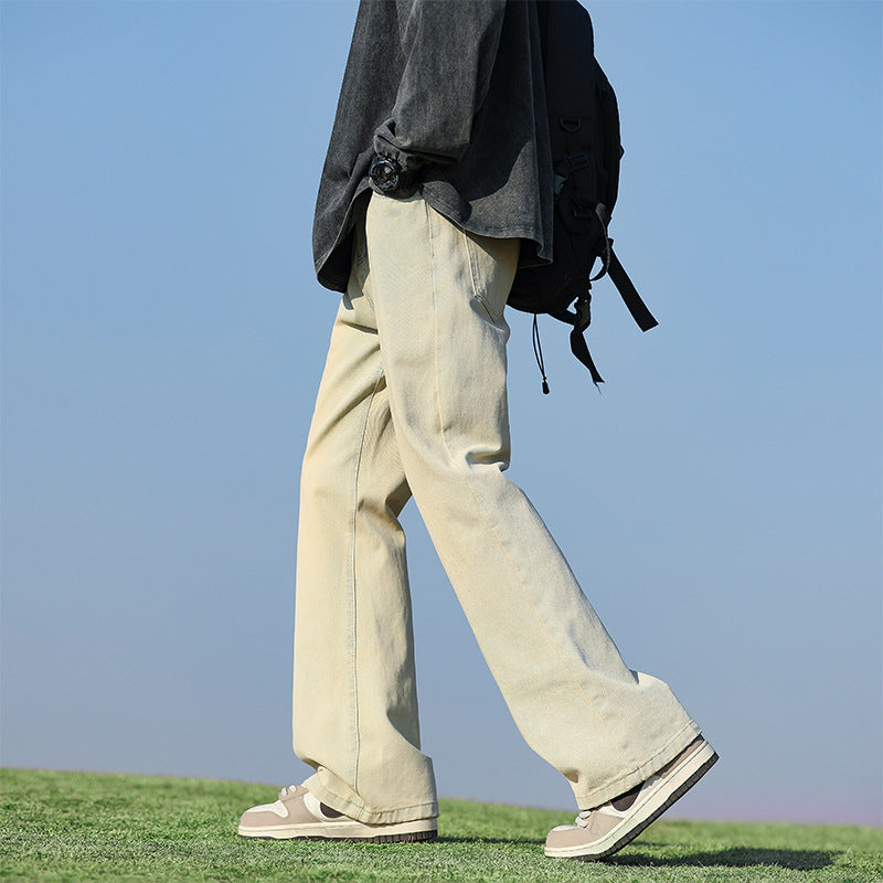 Herren weit geschnittene Jeans Aliams