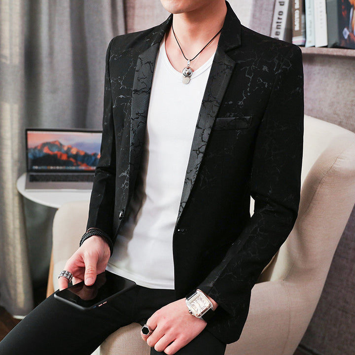 Herren eleganter Freizeitanzug Aliams