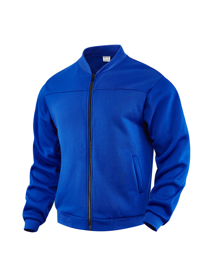 Herren Sportliche Bomberjacke Aliams