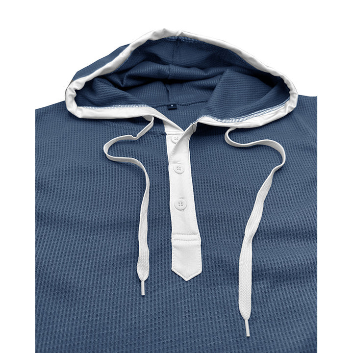 Herren ärmelloses Kapuzenshirt Aliams