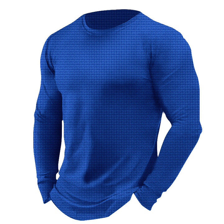 Herren Sportliches Langarmshirt mit atmungsaktiver Technologie Aliams