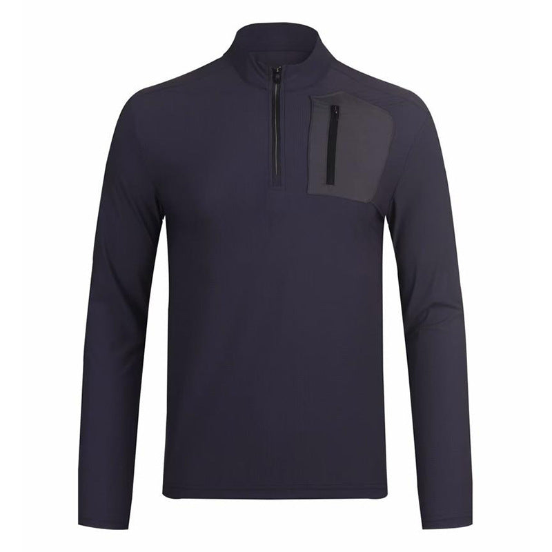 Herren Funktionspullover mit Brusttasche Aliams