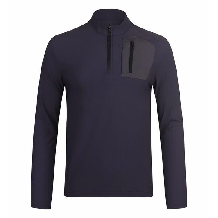 Herren Funktionspullover mit Brusttasche Aliams