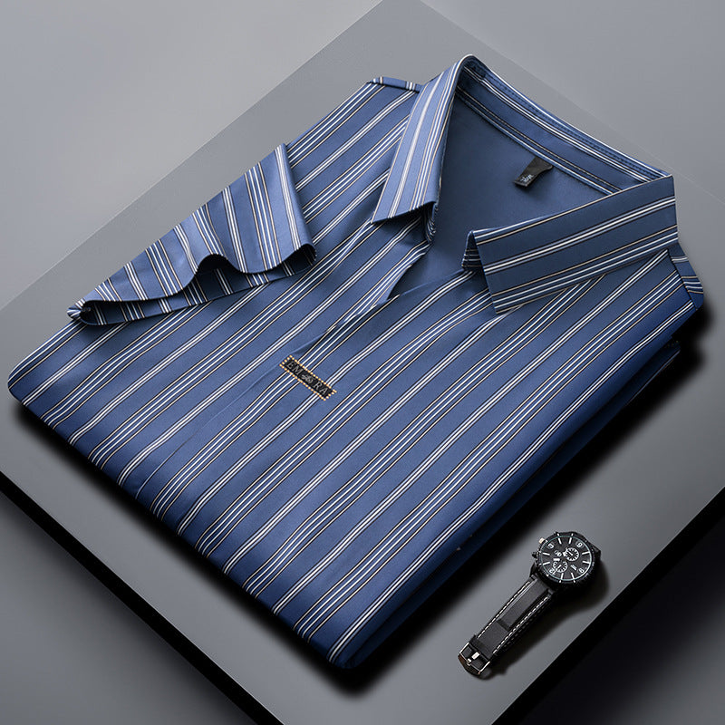 Herren Hemd mit stilvollem Karomuster und atmungsaktiver Baumwollmischung Aliams