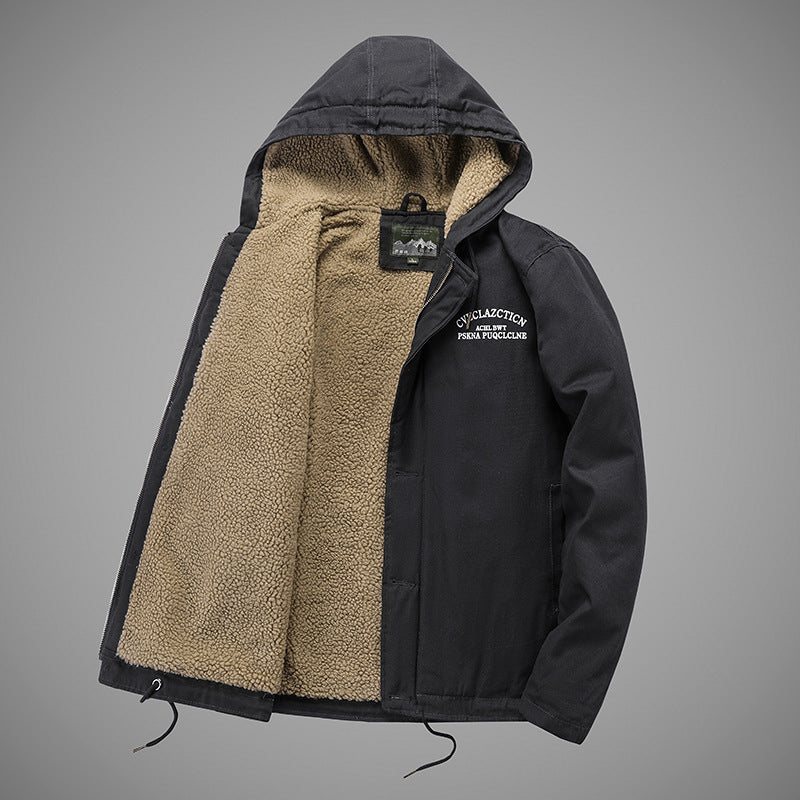 Herren beheizbare Übergangsjacke Aliams