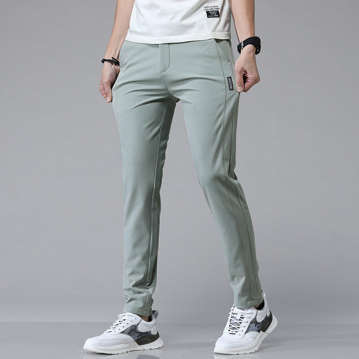 Herren Sportliche Slim-Fit Jogginghose Aliams