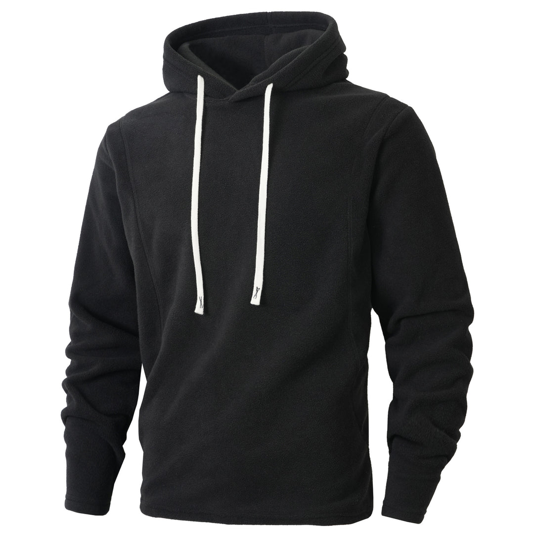 Herren Fleece Hoodie mit modernem Schnitt und praktischen Taschen Aliams