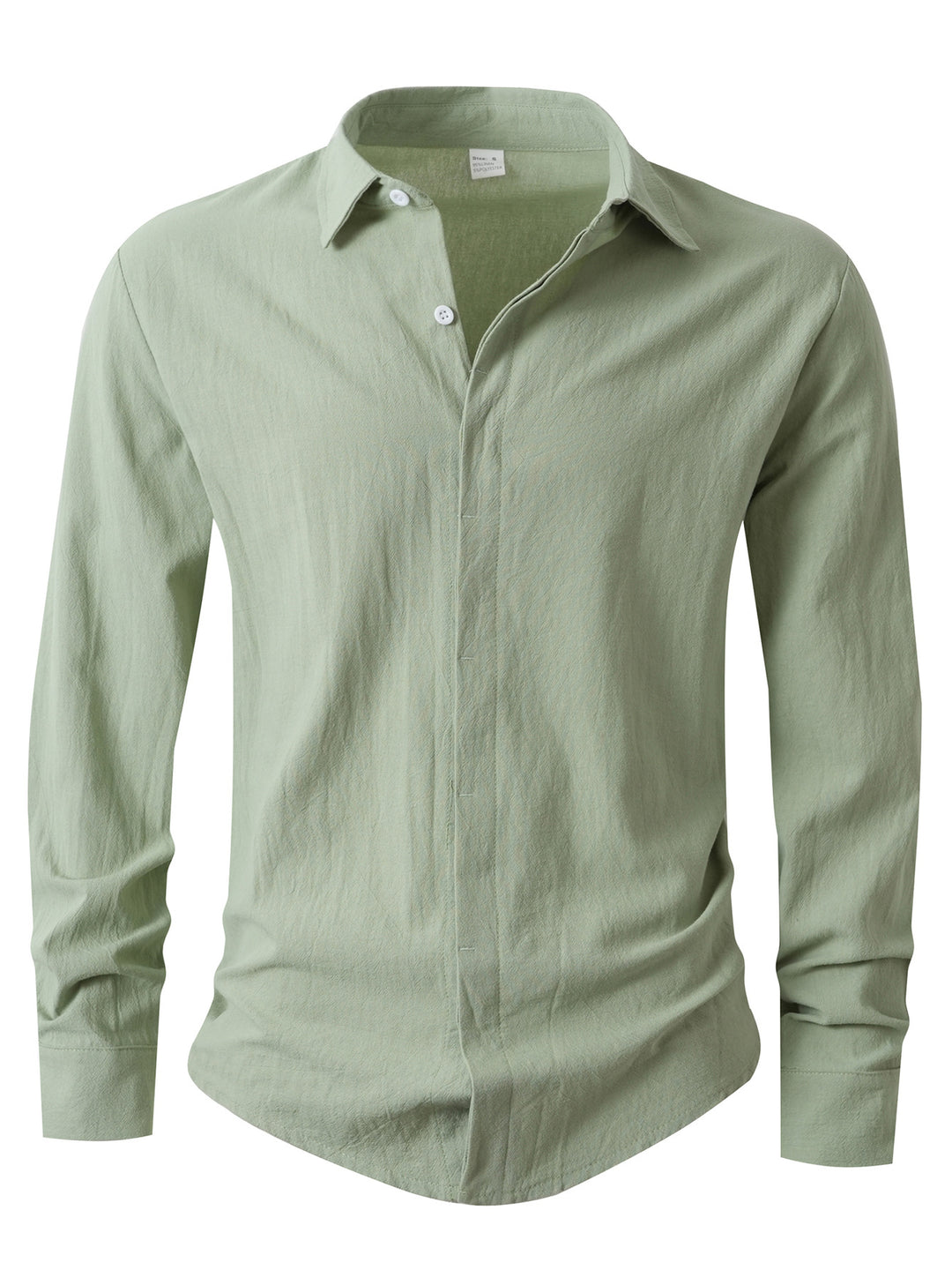 Herren Elegantes Casual-Hemd mit Slim-Fit Schnitt Aliams