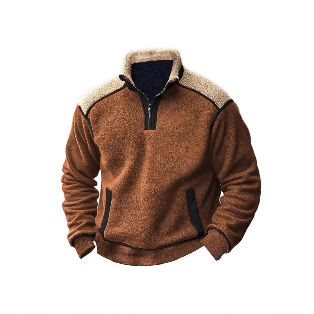 Herren Teddyfleece Pullover Aliams