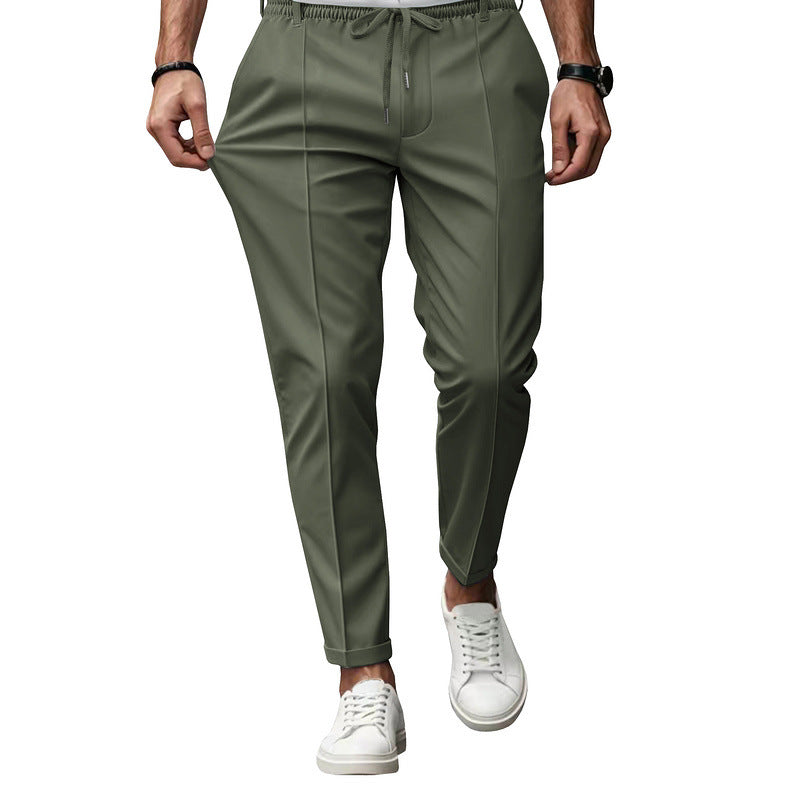 Herren elegante Freizeithose mit hohem Tragekomfort Aliams
