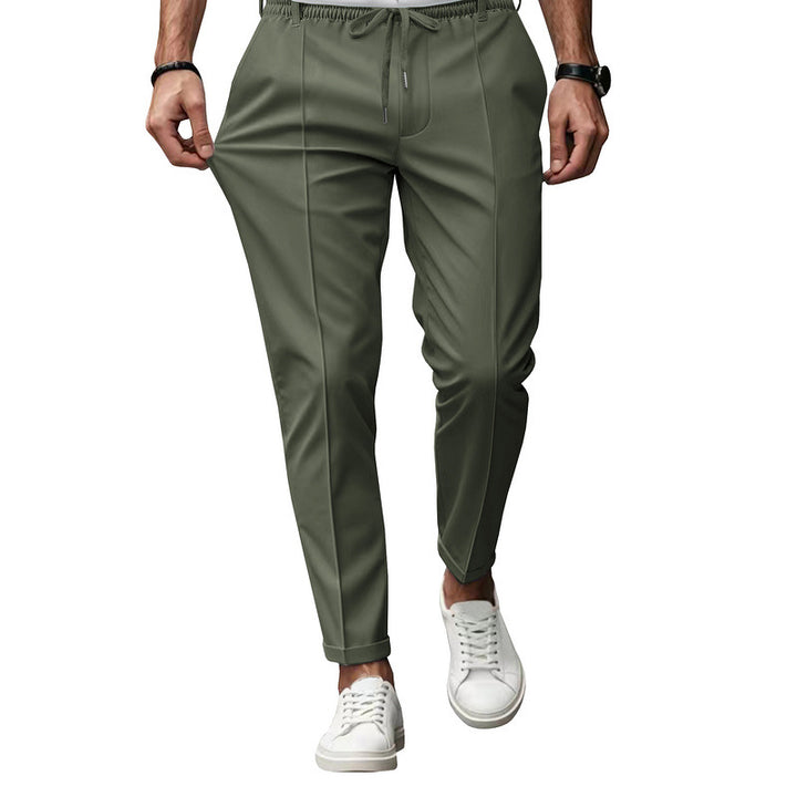 Herren elegante Freizeithose mit hohem Tragekomfort Aliams
