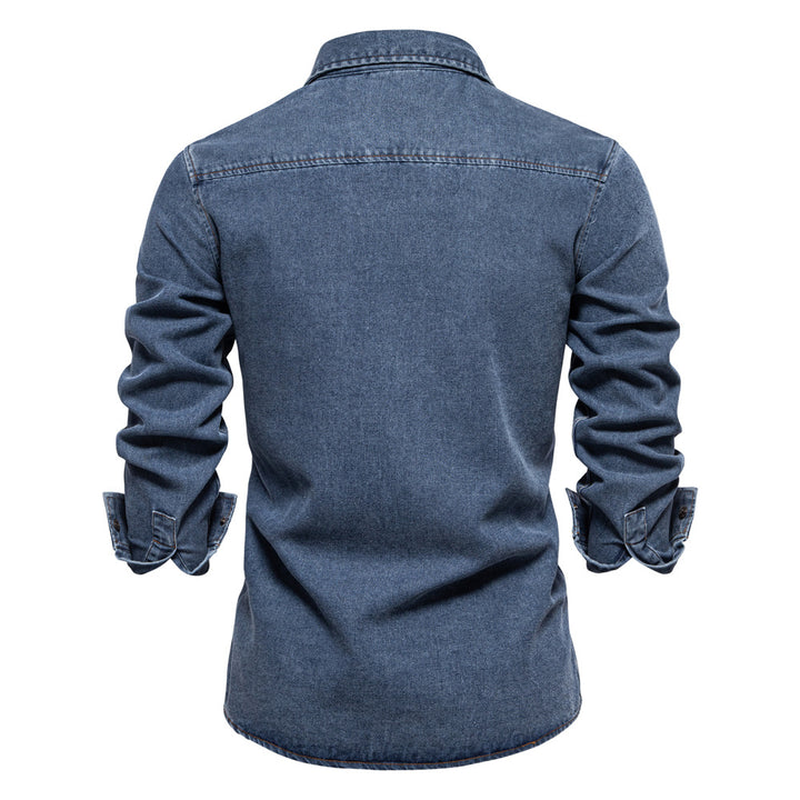 Herren Jeanshemd Aliams