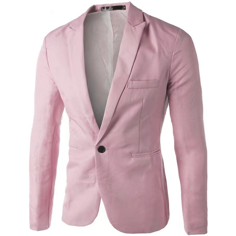 Herren Eleganter Slim-Fit Blazer Aliams