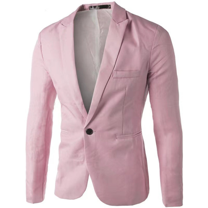 Herren Eleganter Slim-Fit Blazer Aliams