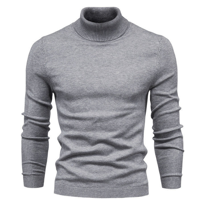 Herren Rollkragenpullover aus feiner Merinowolle Aliams