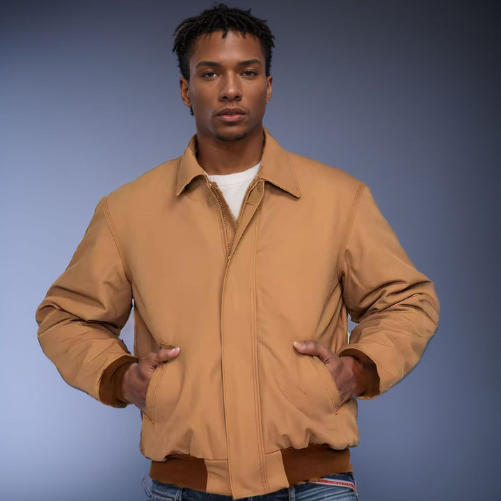 Herren komfortable Übergangsjacke mit leichtem Innenfutter Aliams