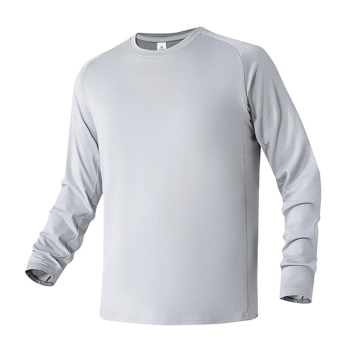 Herren Funktionslangarmshirt mit atmungsaktiven Materialien und innovativem Design Aliams