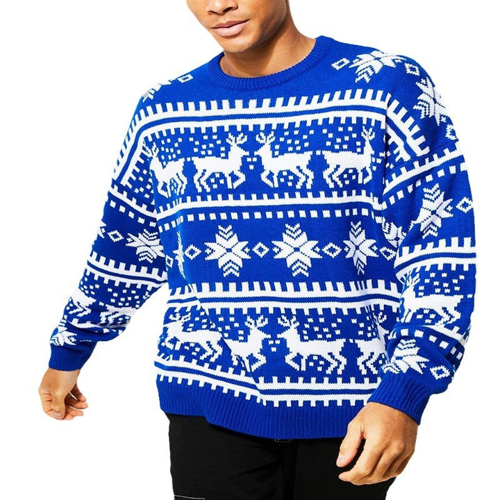 Herren lustiger Weihnachts-Pullover mit exklusivem Motiv Aliams