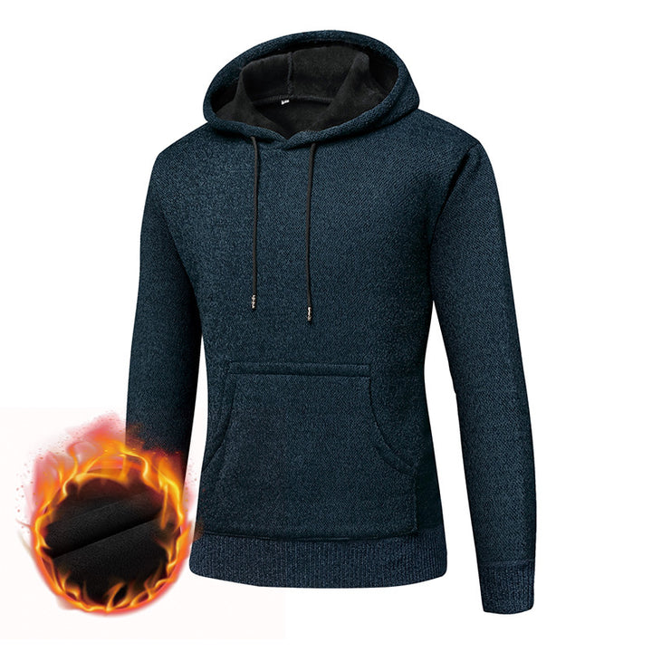 Herren bequemer Kapuzenpullover aus thermoregulierendem Material Aliams