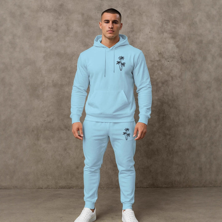 Herren Kapuzenpullover mit bequemen Jogginghosen Aliams