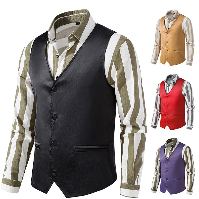 Herren elegante Weste im modernen Design Aliams