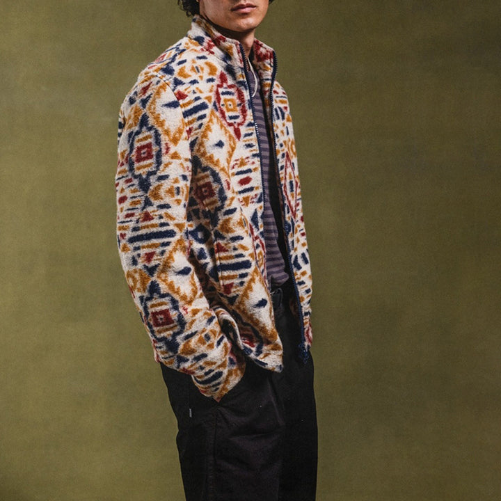 Herren stilvolle gemusterte Jacke Aliams