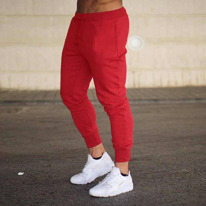 Herren stylische Jogginghose mit modernen Einsätzen und praktischen Taschen Aliams