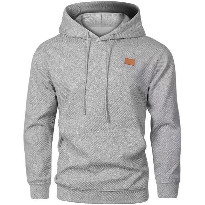 Herren Sportliches Lounge-Set mit stylischer Kapuze und praktischen Taschen Aliams