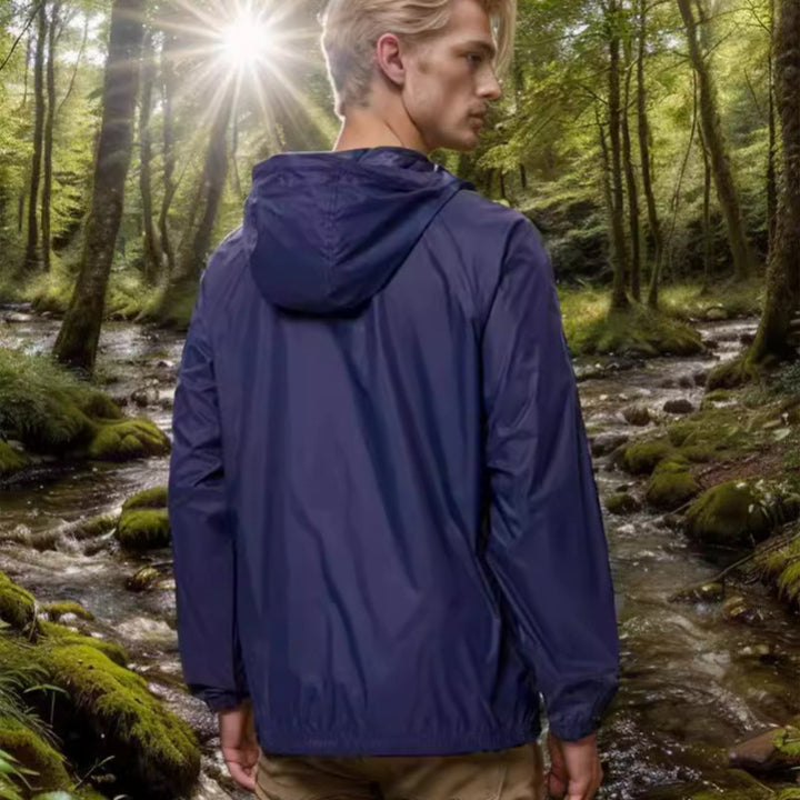 Herren Funktionsjacke mit atmungsaktivem und wasserabweisendem Material Aliams