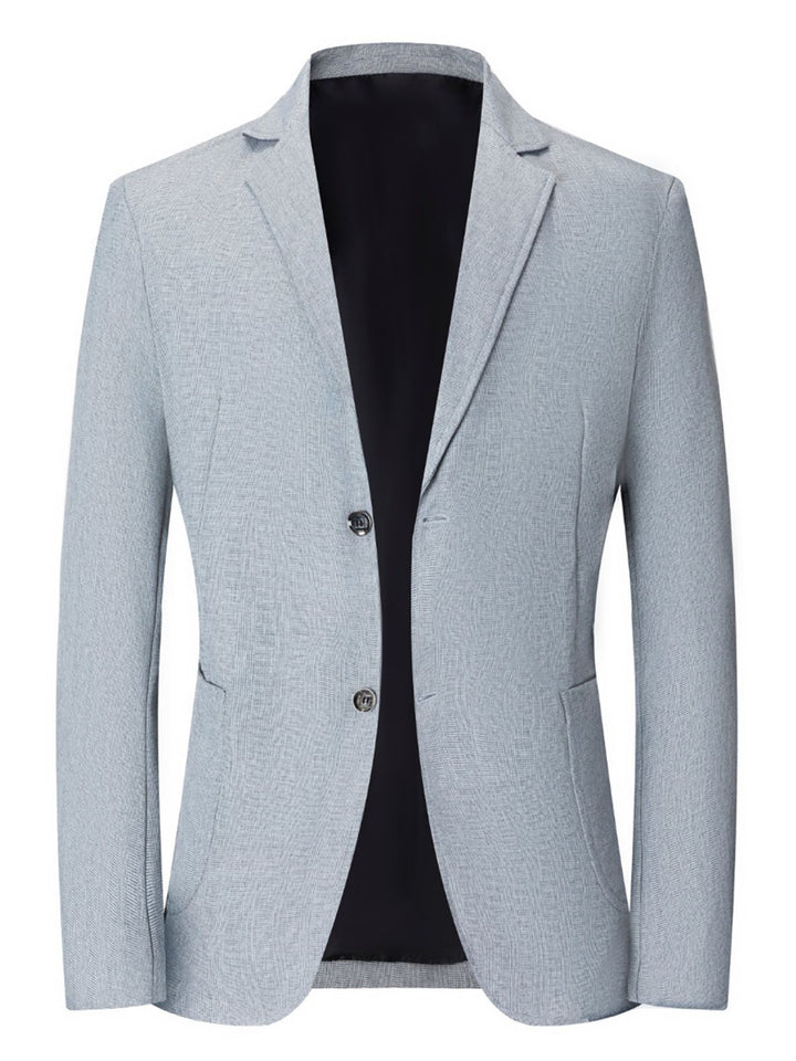 Herren eleganter Businessblazer mit modernem Schnitt und praktischen Details Aliams