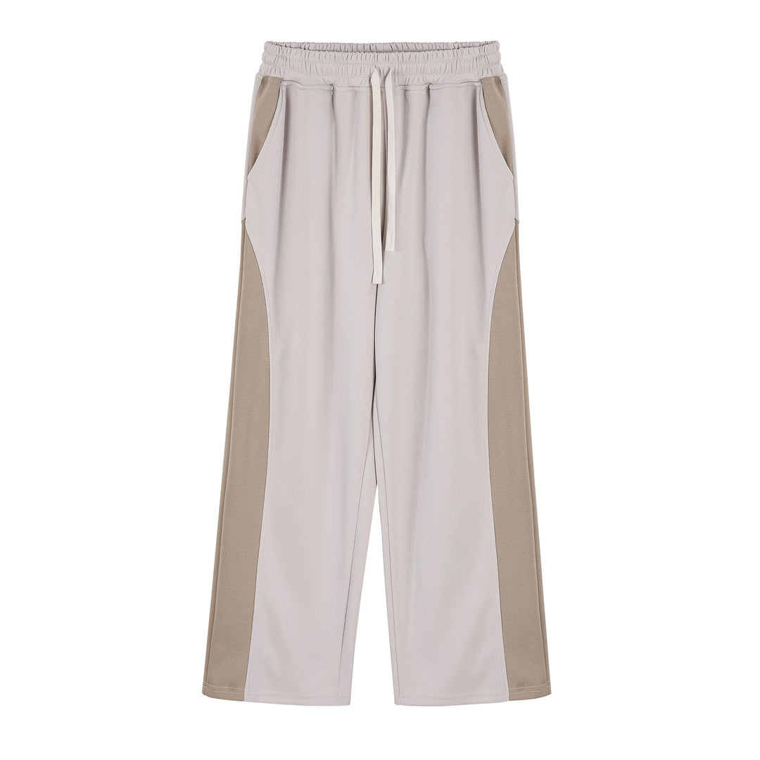 Herren Sportliche Freizeithose mit seitlichen Belüftungsöffnungen und elastischem Bund Aliams