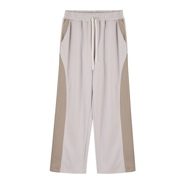 Herren Sportliche Freizeithose mit seitlichen Belüftungsöffnungen und elastischem Bund Aliams