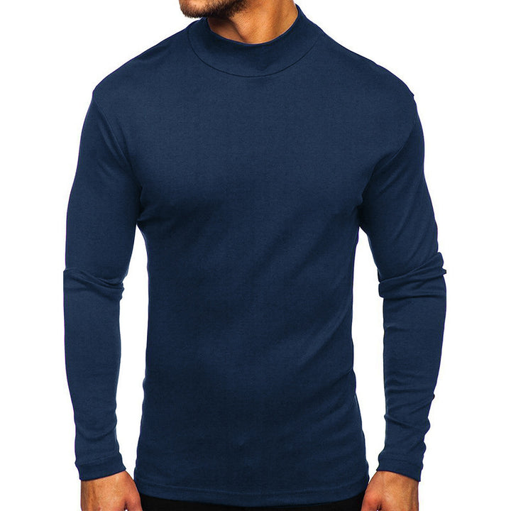 Herren Rollkragenpullover aus hochwertiger Baumwolle Aliams