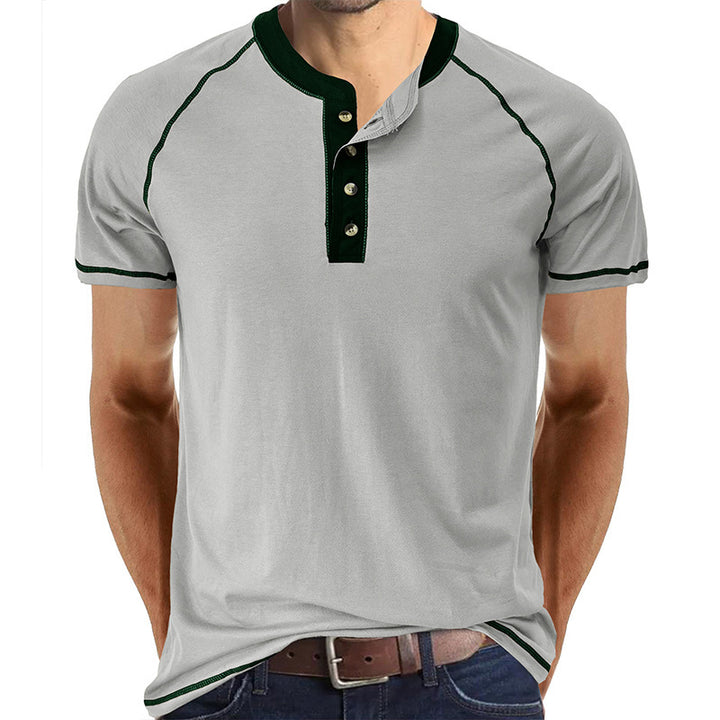 Herren Kurzarm Poloshirt Aliams