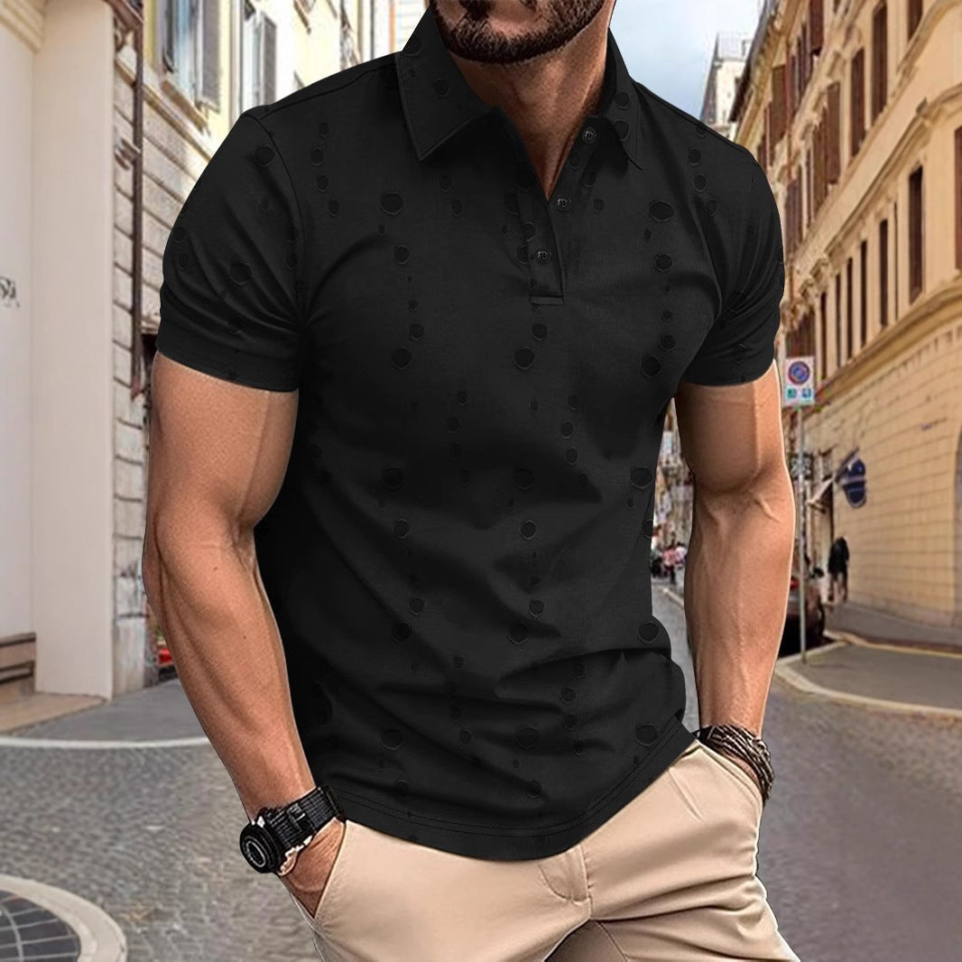 Herren stilvolles Poloshirt Aliams