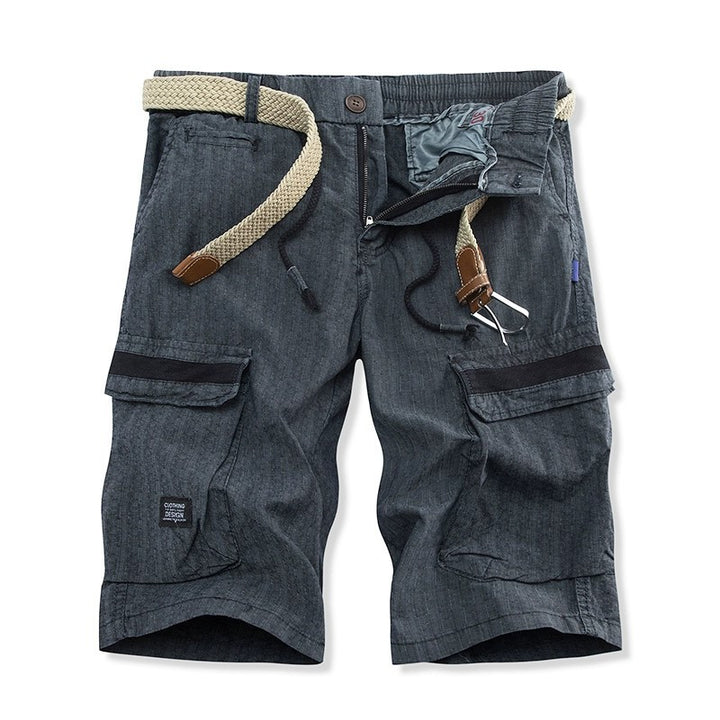 Herren Cargo-Shorts mit praktischem Gummizug und mehreren Taschen Aliams