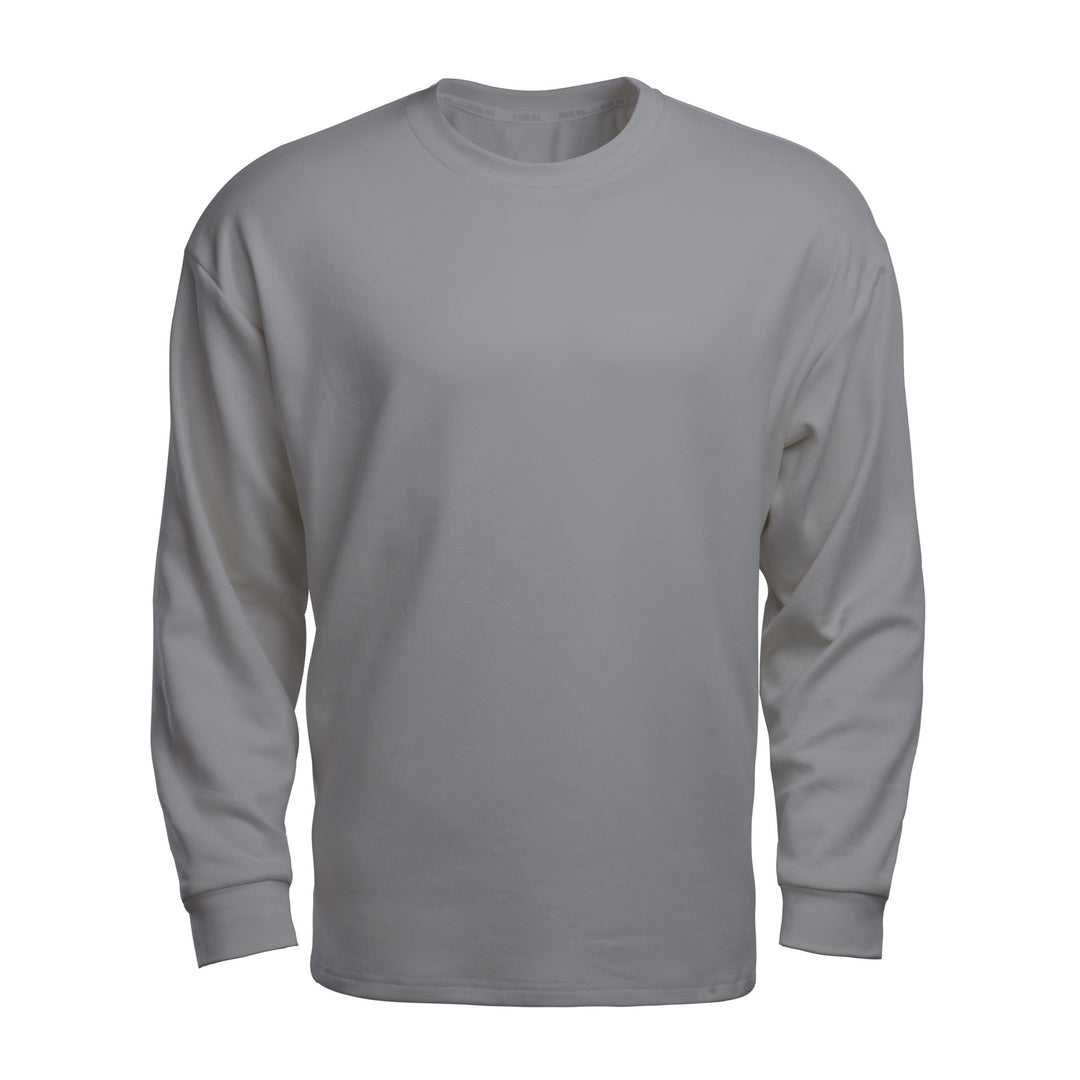 Herren Freizeit Langarmshirt mit weichem Griff und lässigem Schnitt Aliams