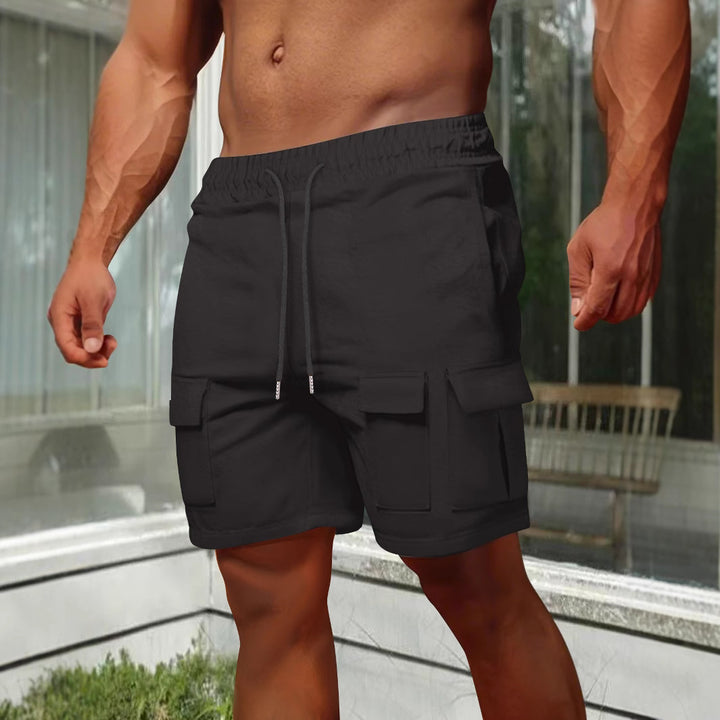 Herren Cargo-Stil Aktive Shorts Aliams