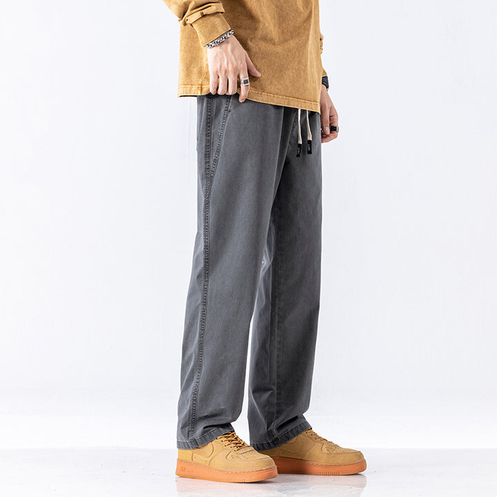 Herren entspannte Utility-Hose Aliams